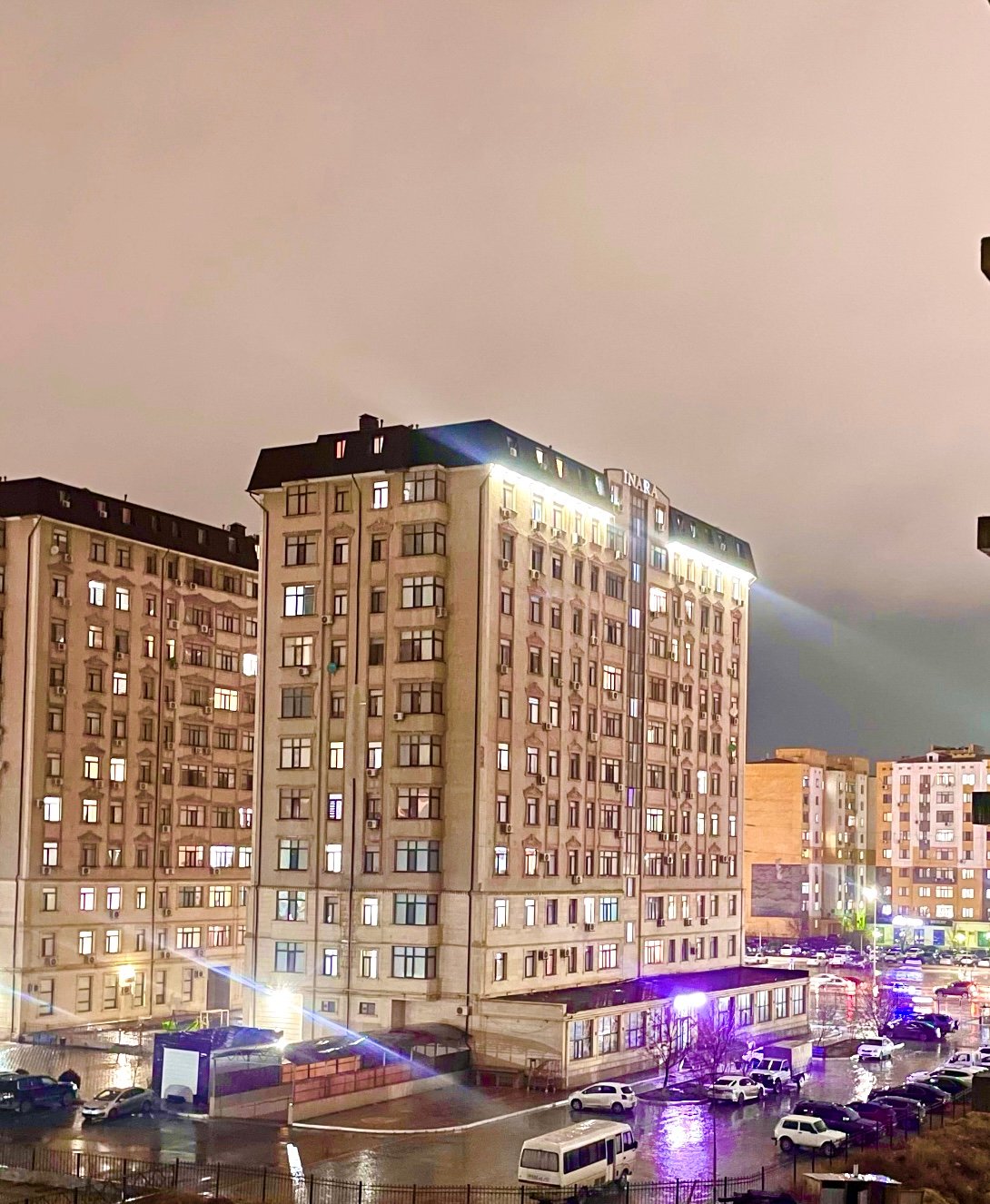 Жилой комплекс "Инара" в Актау, где расположены наши апартаменты